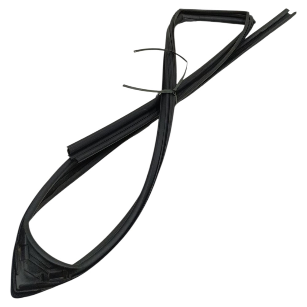 Borracha Quadro Vidro Traseiro Esquerdo Chery Tiggo 5x 2025 Preto 2