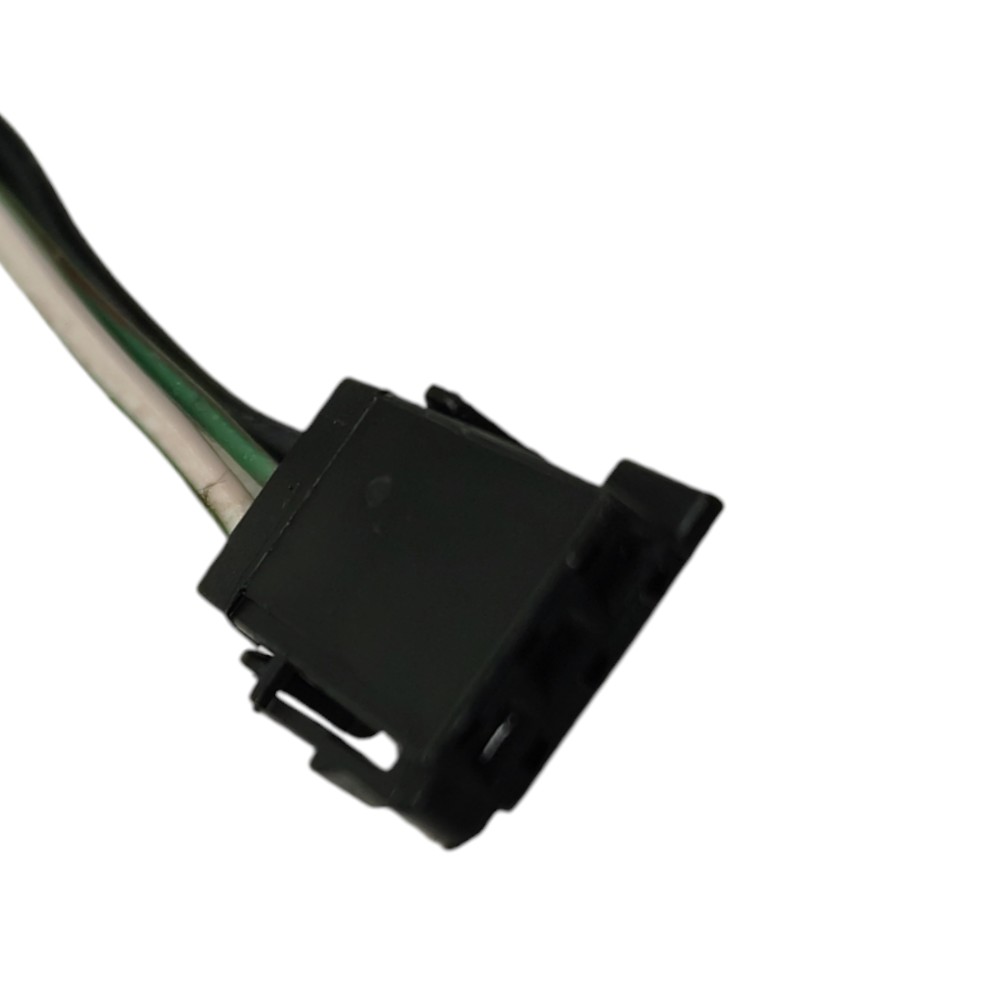 Plug motor limpador traseiro Fiat argo 2024 2023 2022 2021 4