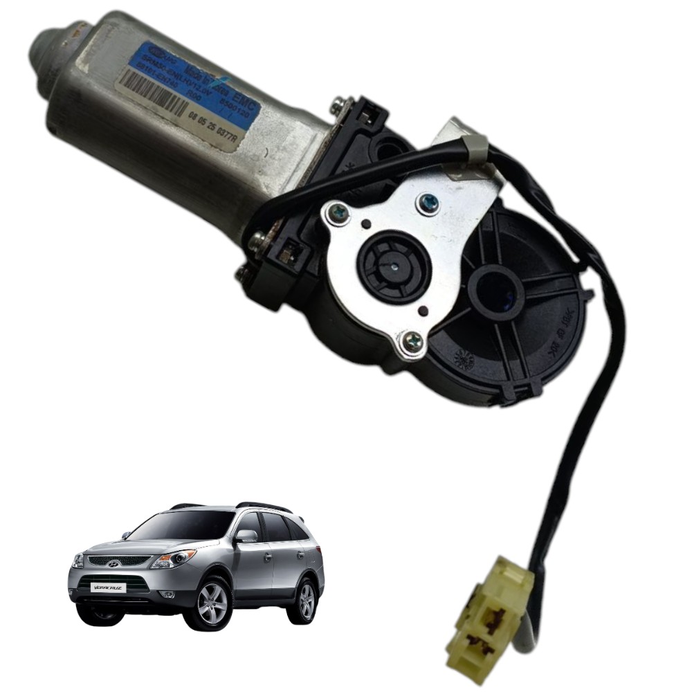 Motor Encosto Lombar Banco Motorista Hyundai Veracruz 2009 1