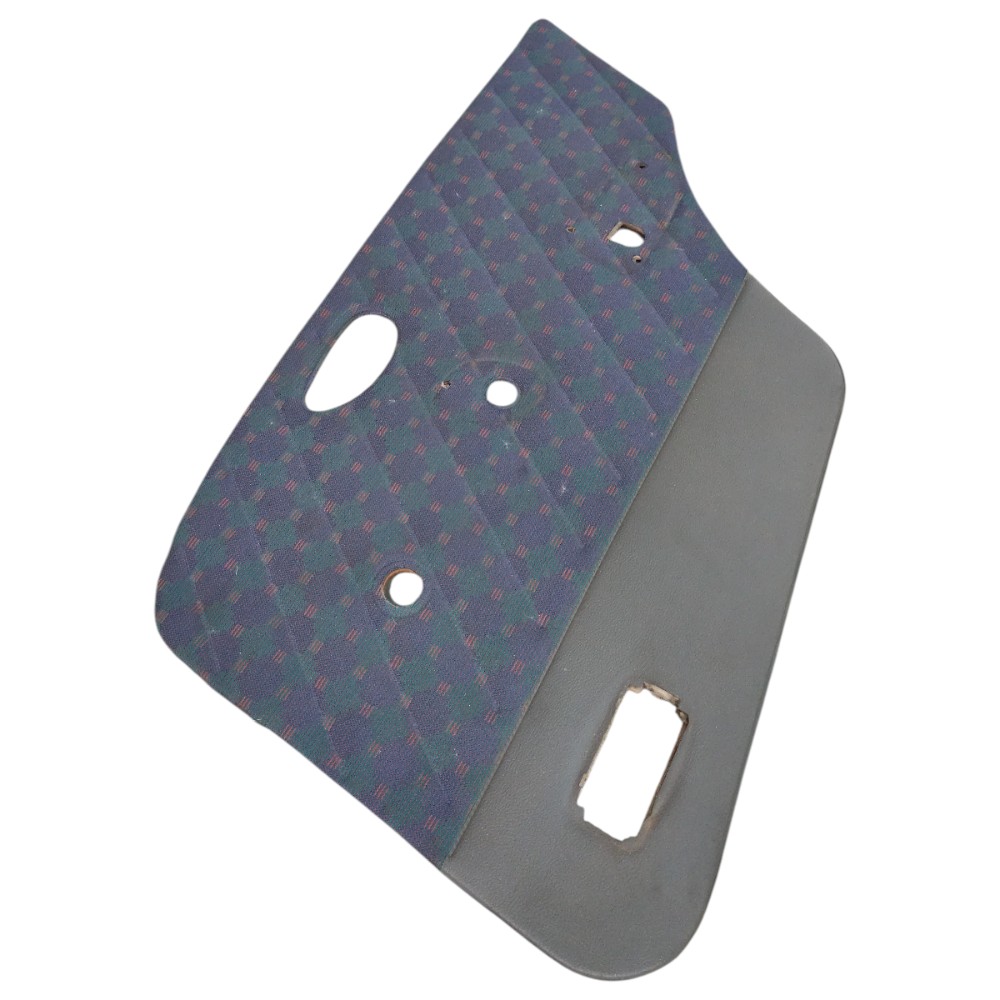 Forro Porta Traseira Direita Fiat Palio 1996 1997 1998 1999 Azul 2