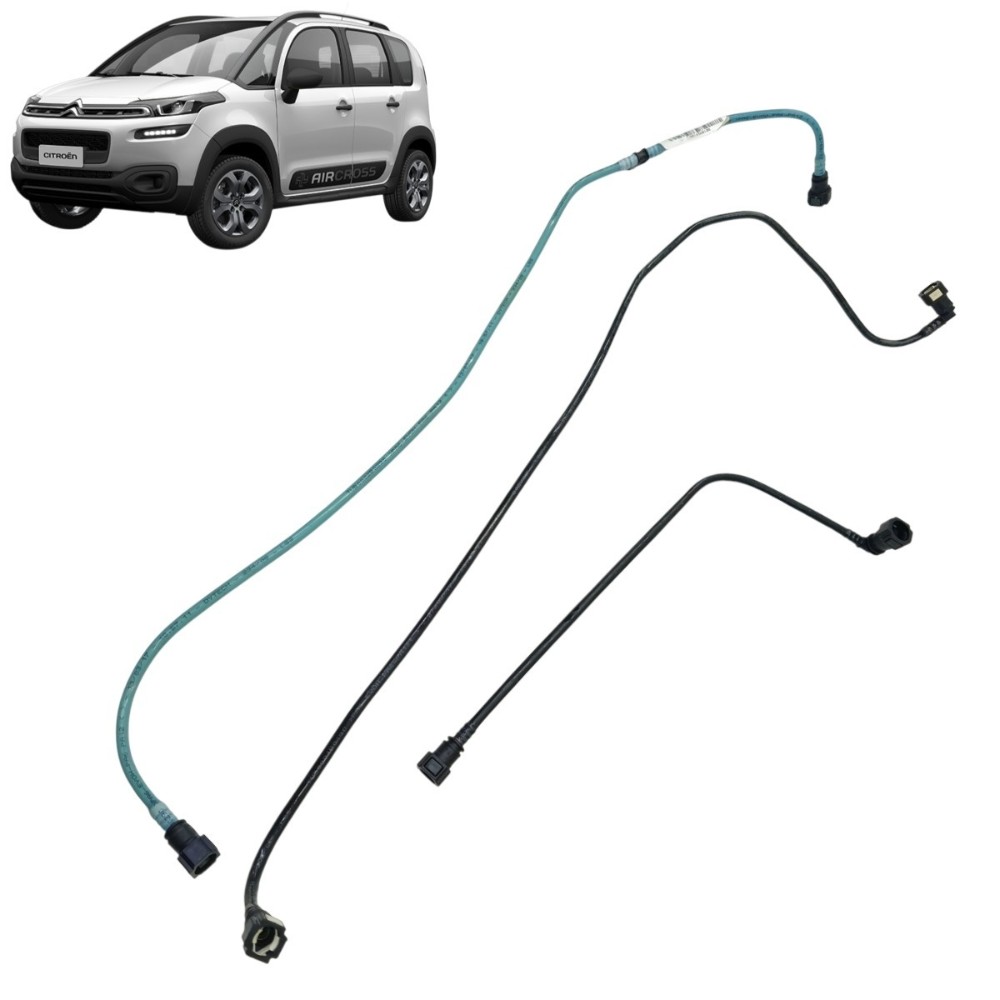 Kit Mangueira Tanque Combustível Citroen Aircross 2017 2018