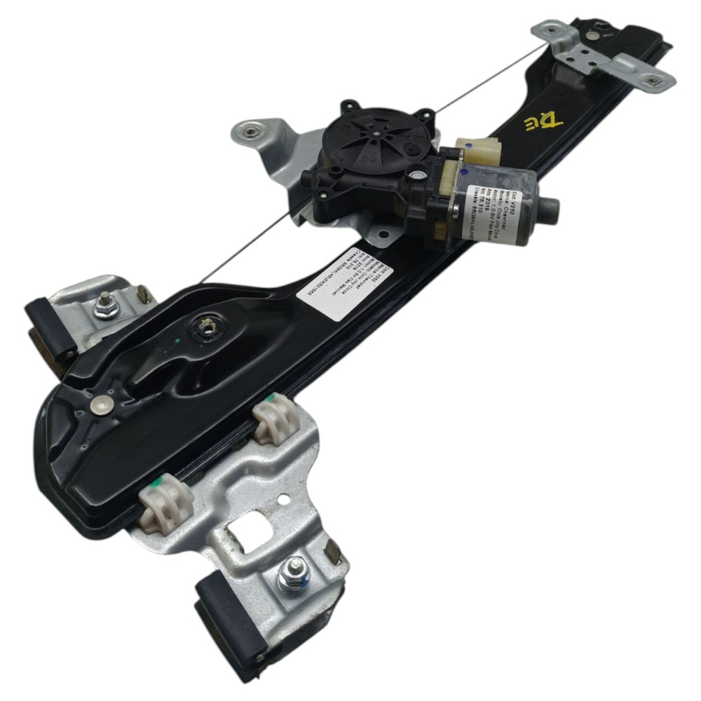 Motor Máquina Vidro Dianteiro Esquerdo Gm Onix 2013 Á 2019 2