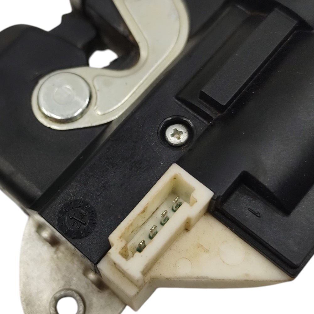 Fechadura superior tampa traseira esquerda Fiat toro 2025 24 3