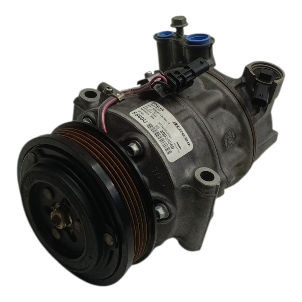 Compressor Ar Condicionado Chevrolet Cruze Ltz 1.4 2016 3