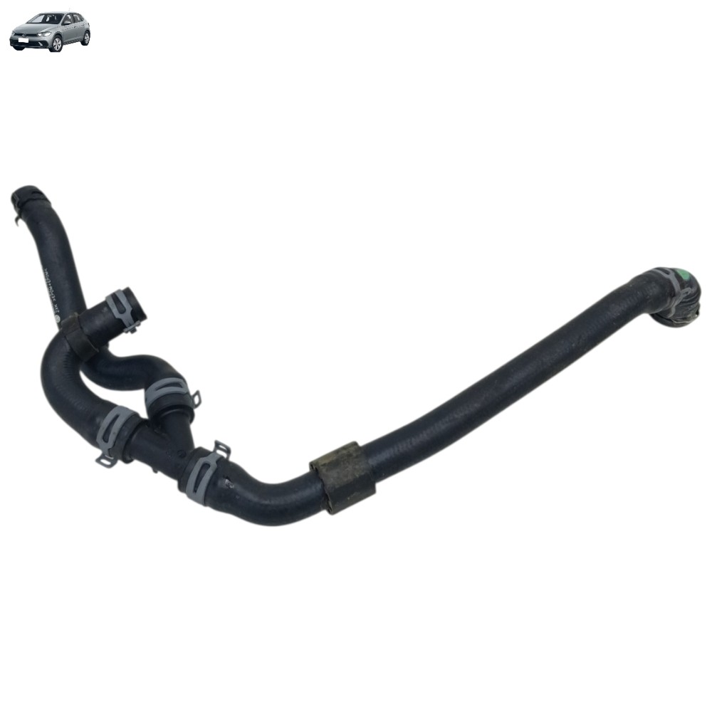 Mangueira Água Inferior Radiador Vw Polo 1.0 Tsi 2025 2026