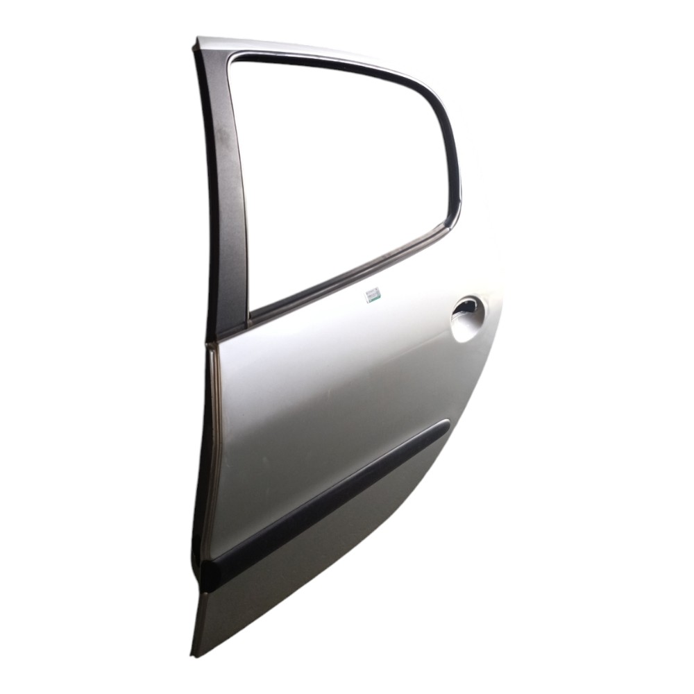 Porta Traseira Esquerda Peugeot 206 207 2007 2008 2009 2010 Traseira Esquerdo Prata 3