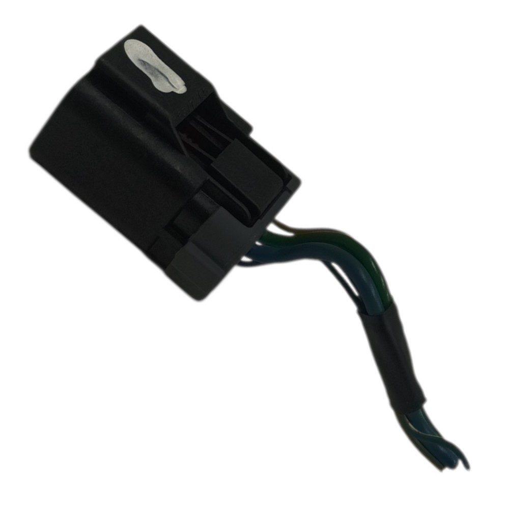 Plug conector motor vidro dianteiro Ford New Fiesta 2014 15 3