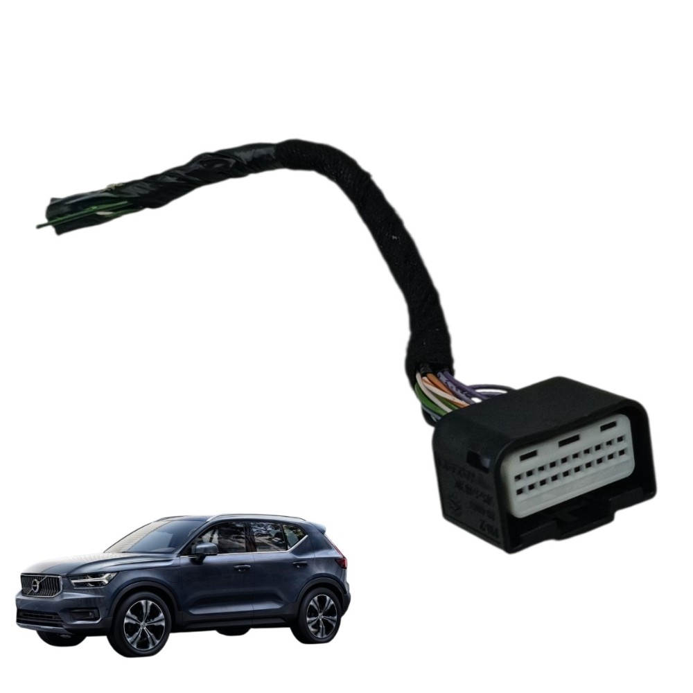 Plug Conector Câmera Frontal Volvo Xc40 T5 2022 2021 2020