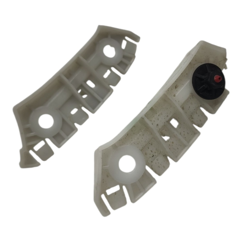Par Suporte Guia Parachoque Dianteiro Vw Up 2014 2015 2016 4