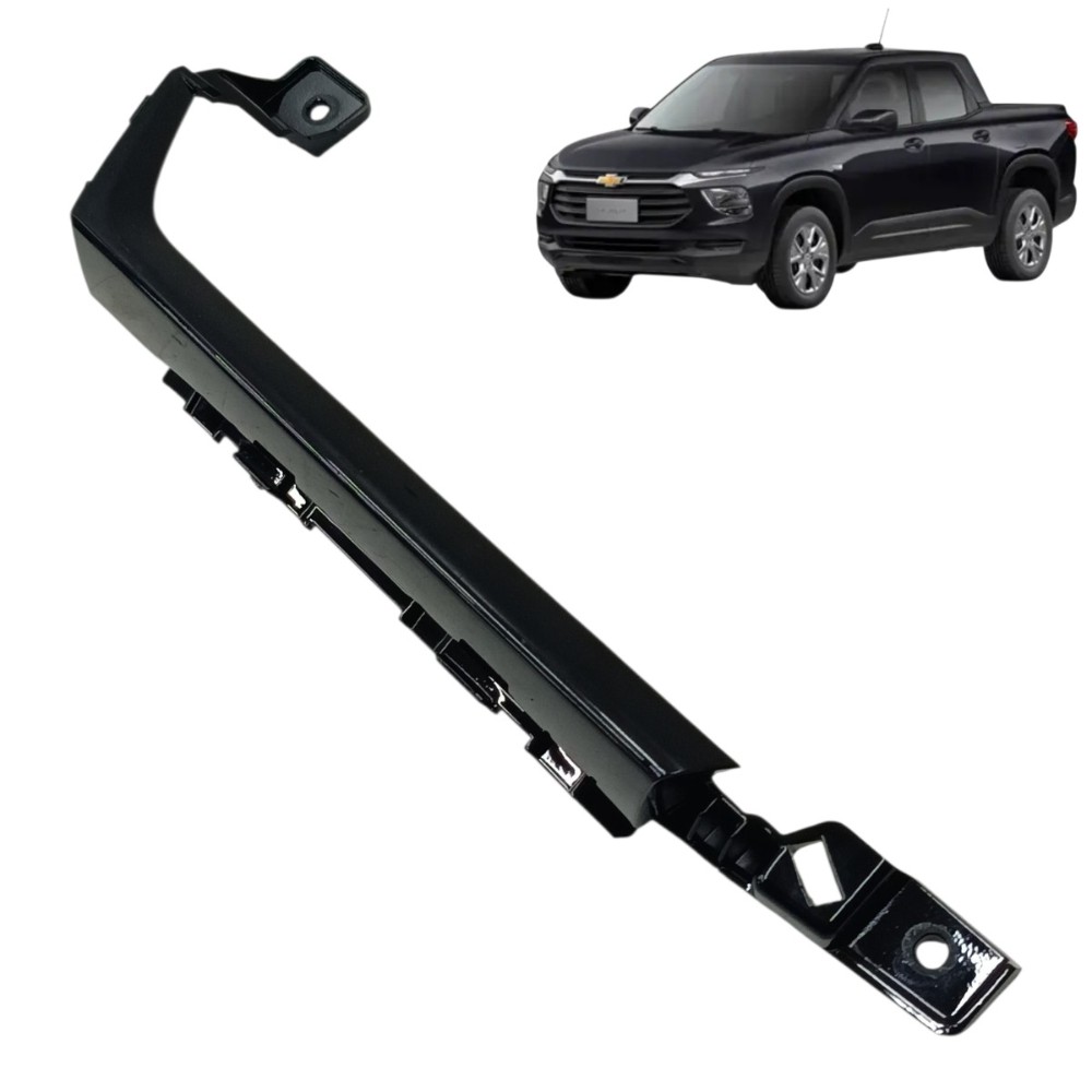Acabamento Painel Gm Montana Rs 2024 2025 2026 Preto Moldado