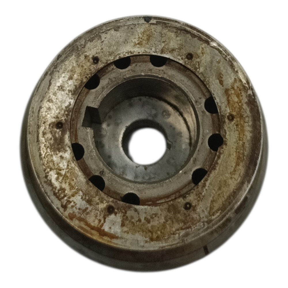Engrenagem virabrequim Peugeot 206 1.4 gasolina 2001 2002 03 2