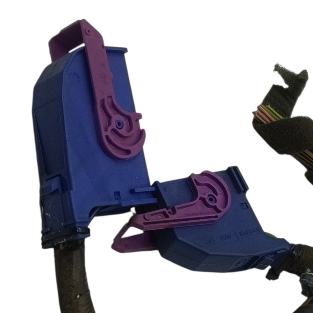 Par Plug Conector Módulo Conforto Fiat Uno Sporting 2011 4