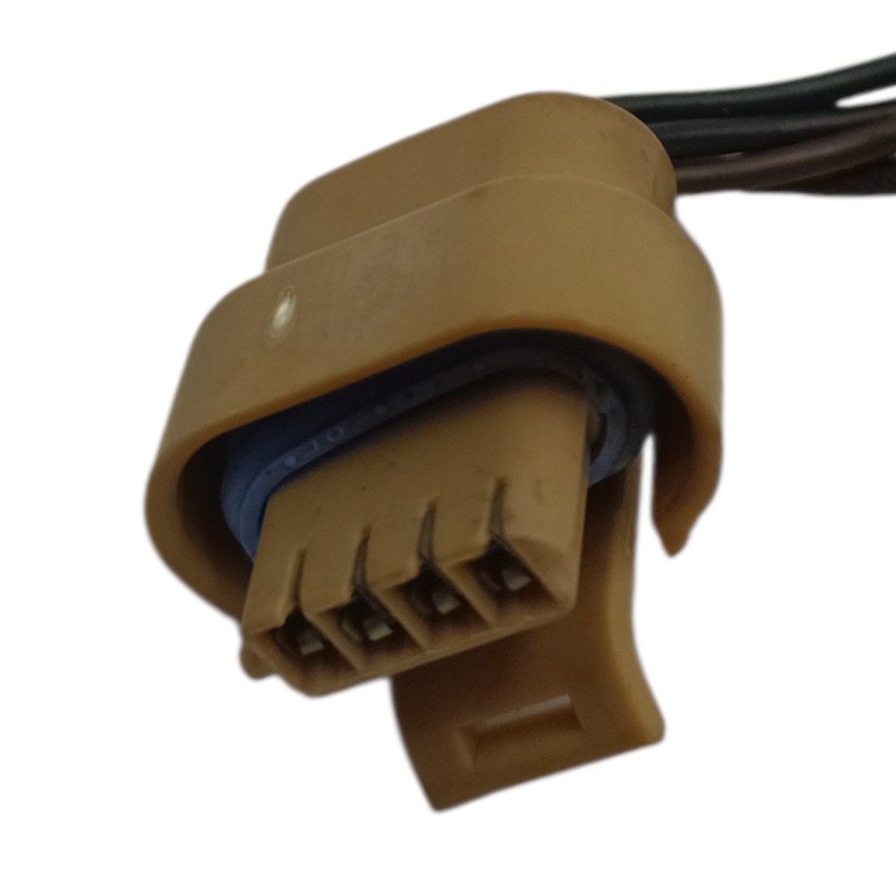 Plug conector bobina ignição 4 pinos GM corsa 1.0 2001 2000 2