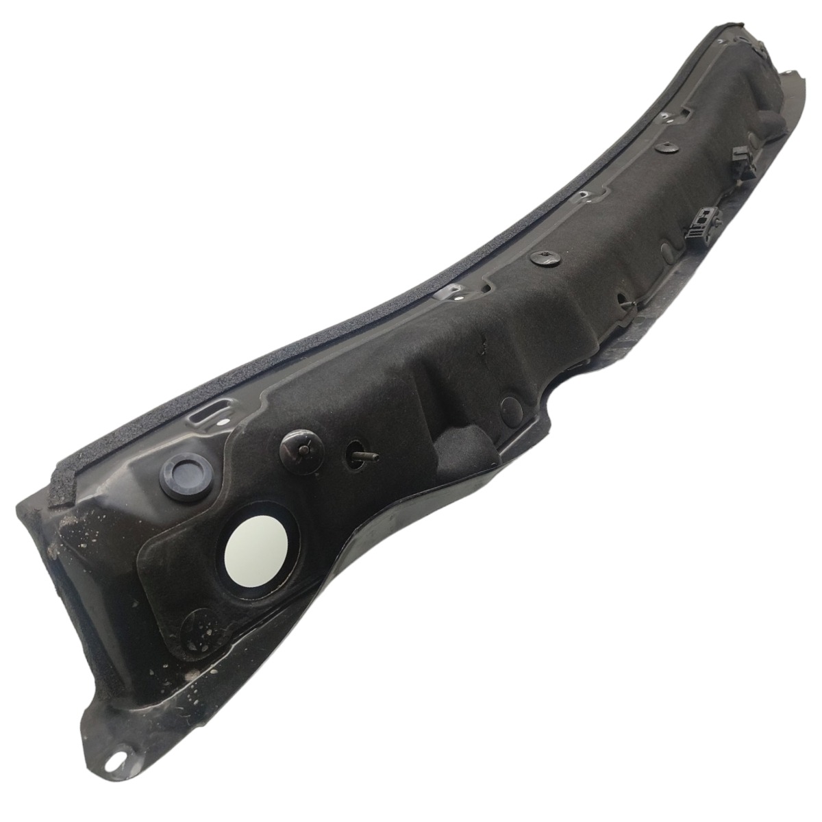 Defletor Suporte Grade Churrasqueira Hyundai Ix35 2014 2015 4