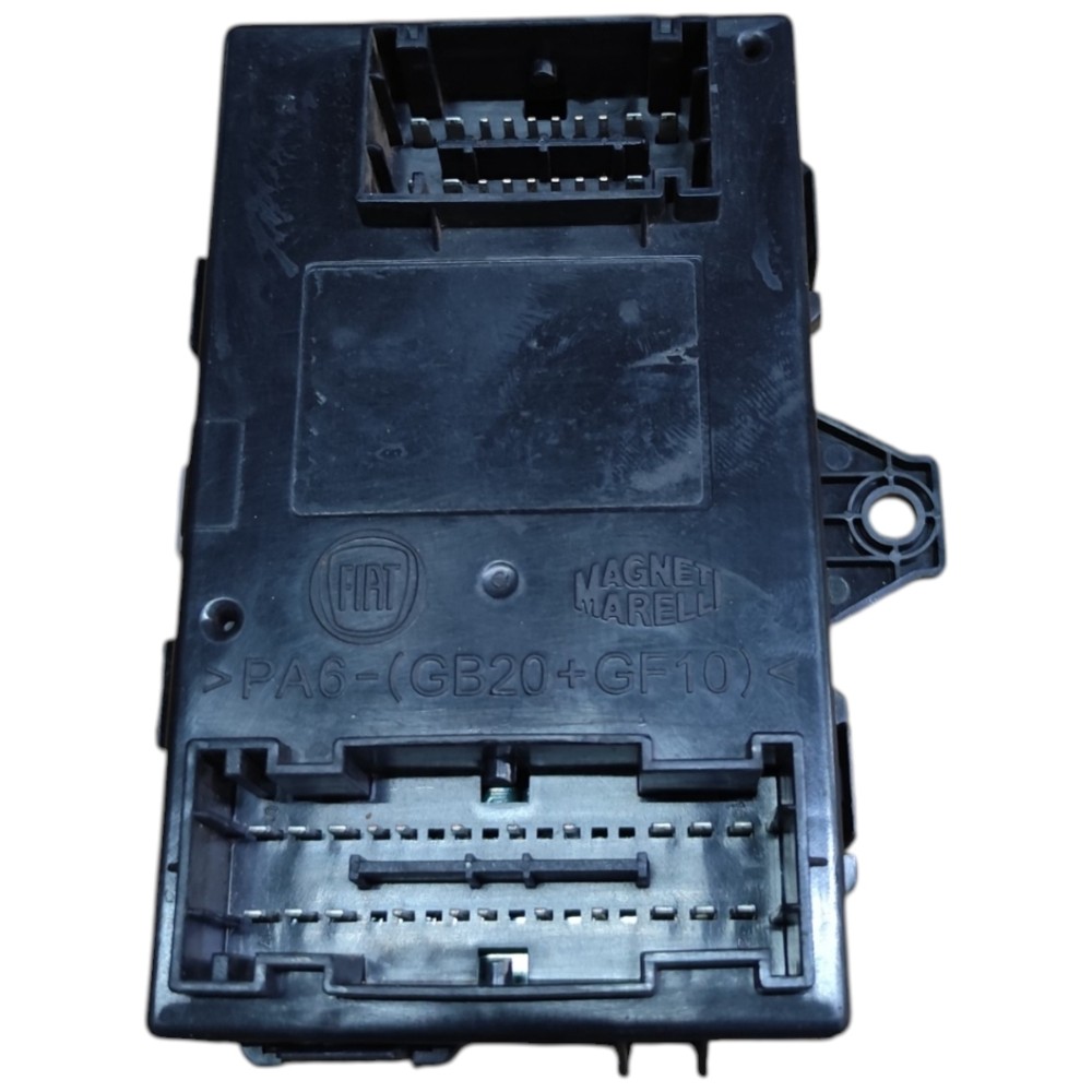 Kit Code Módulo Injeção Fiat Uno Sporting 1.4 2011 12 Manual 6