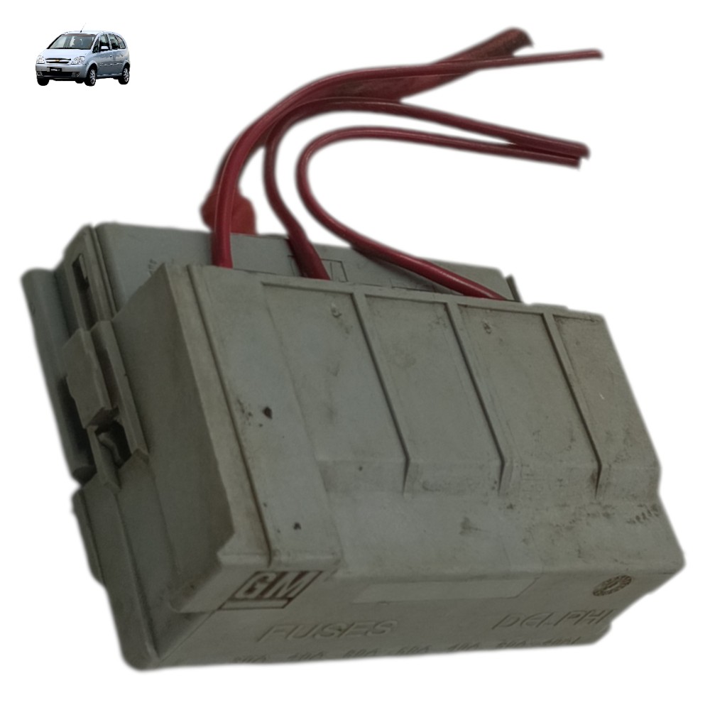 Caixa fusiveis bateria Gm Meriva 1.4 2008 2009 2011 2012 1