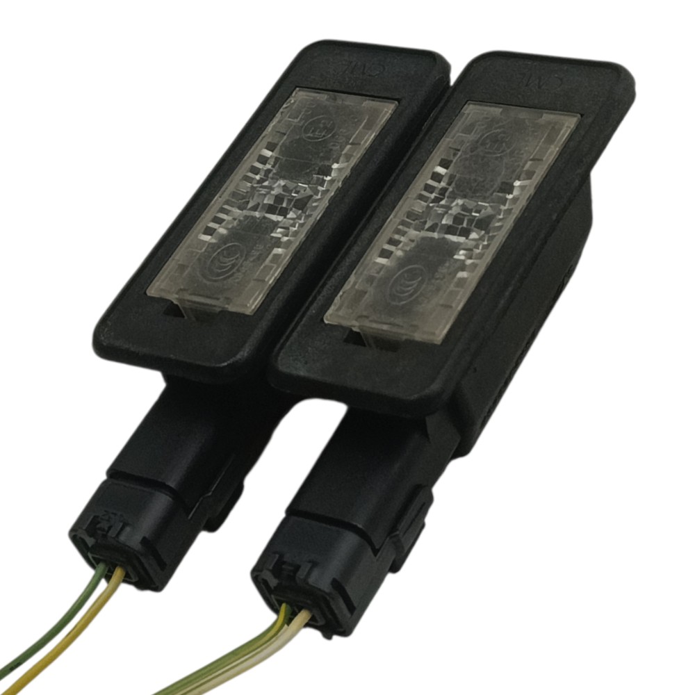 Luz Placa Traseira Peugeot 208 2014 2015 2016 2017 2018 2019 2