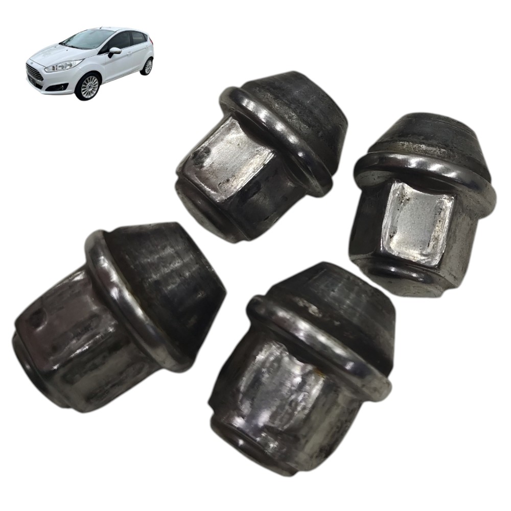 Jogo porca roda 19 Ford New Fiesta ka Ecosport focus 4uni 1