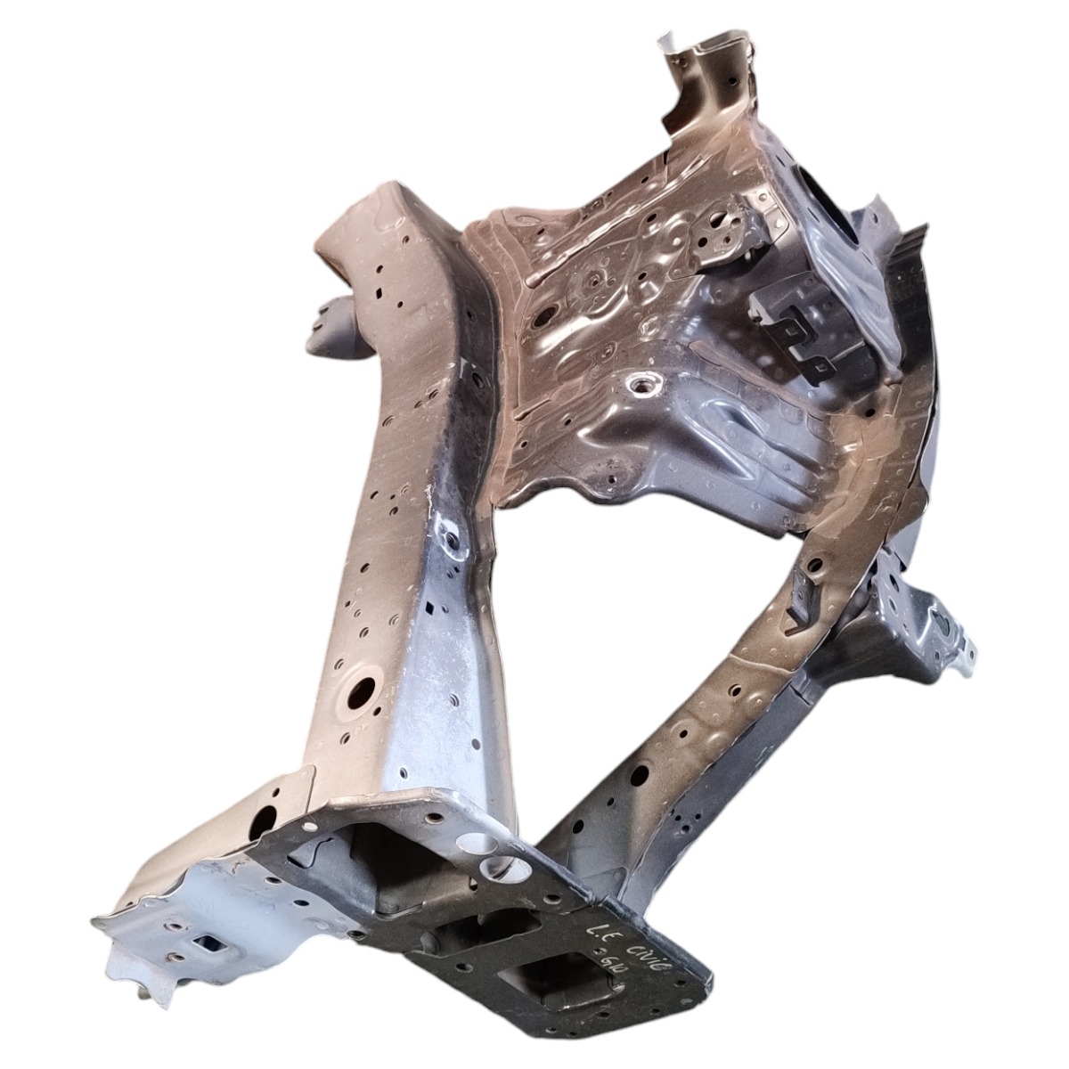 Longarina Dianteira Esquerda Honda Civic G10 2017 2018 2019 3