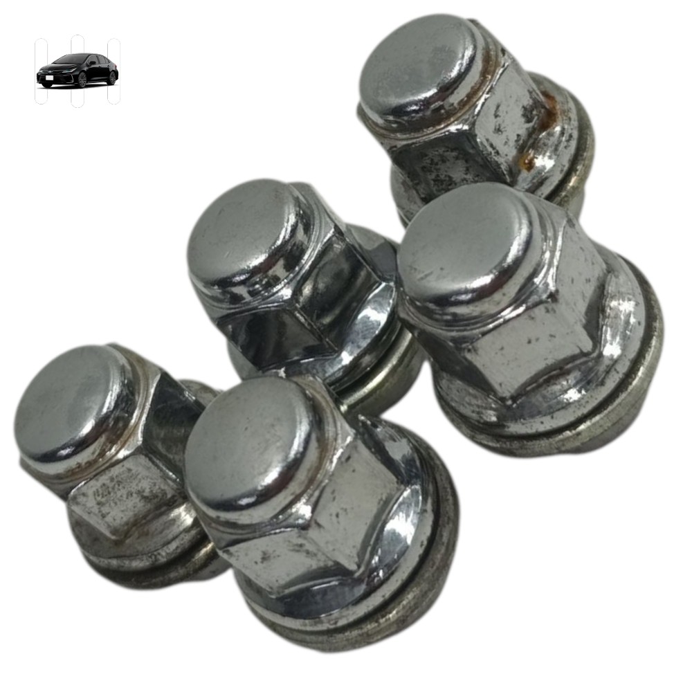 Parafuso Prisioneiro roda chave 21 Toyota Corolla 2023 2024 1