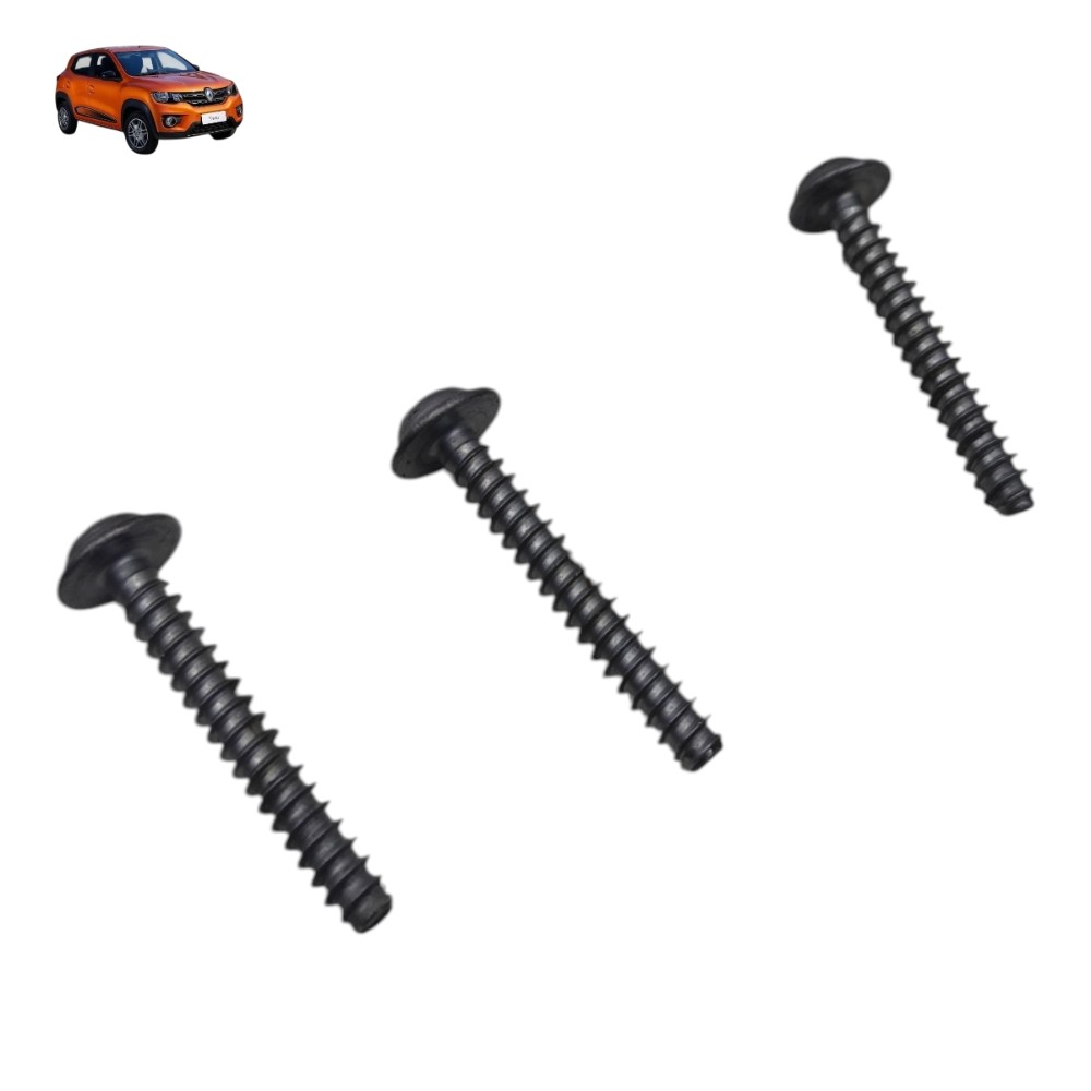 Jogo Parafuso Fixação Tbi Renault Kwid 2017 2018 2019 2020