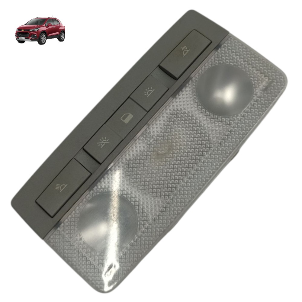 Luz teto cortesia dianteira  GM Tracker 2016 2017 2018 2019 1