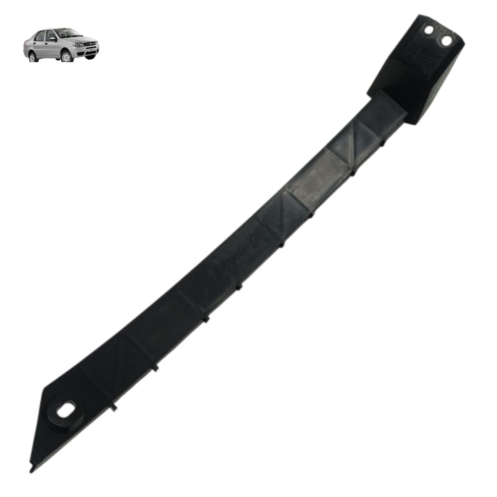 Guia Parachoque Dianteiro Fiat Siena Palio 2010 2011 2012 1