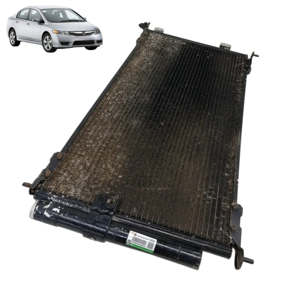 Condensador ar condicionado honda civic g8 1.8 aut 2007 2008