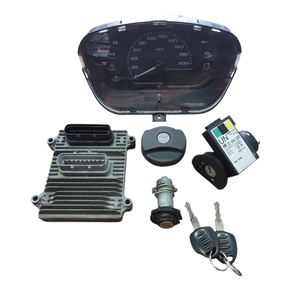 Kit Code Modulo Injeção Gm Celta 1.0 Vhc Gasolina 2005 2004 1