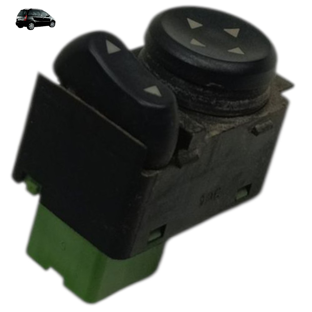 Botão ajuste retrovisor elétrico Fiat Idea 2012 2013 2014 15 1