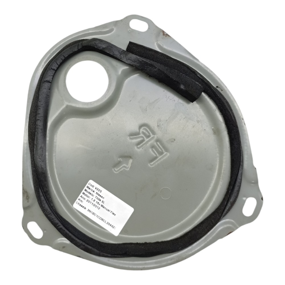 Tampa Acesso Bomba Combustível Nissan Tiida 2010 2011 2012 Cinza 2012 3