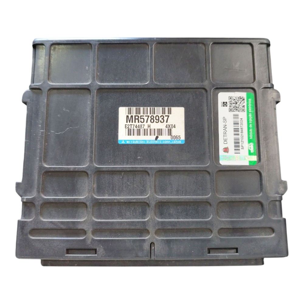 Kit Code Modulo Injeção Mitsubishi Pajero Tr4 2.0 Gasol 2005 2
