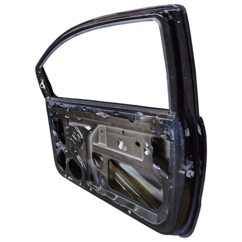 Porta Direita Vw Fox 2 Portas 2010 2009 2008 2007 2006 2005 Dianteira Direita Preto 6