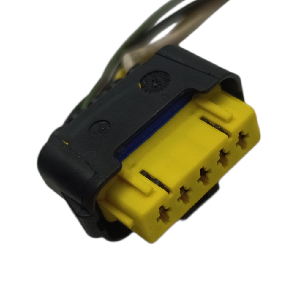 Plug conector motor limpador parabrisa GM Sonic 2012 2013 14 3