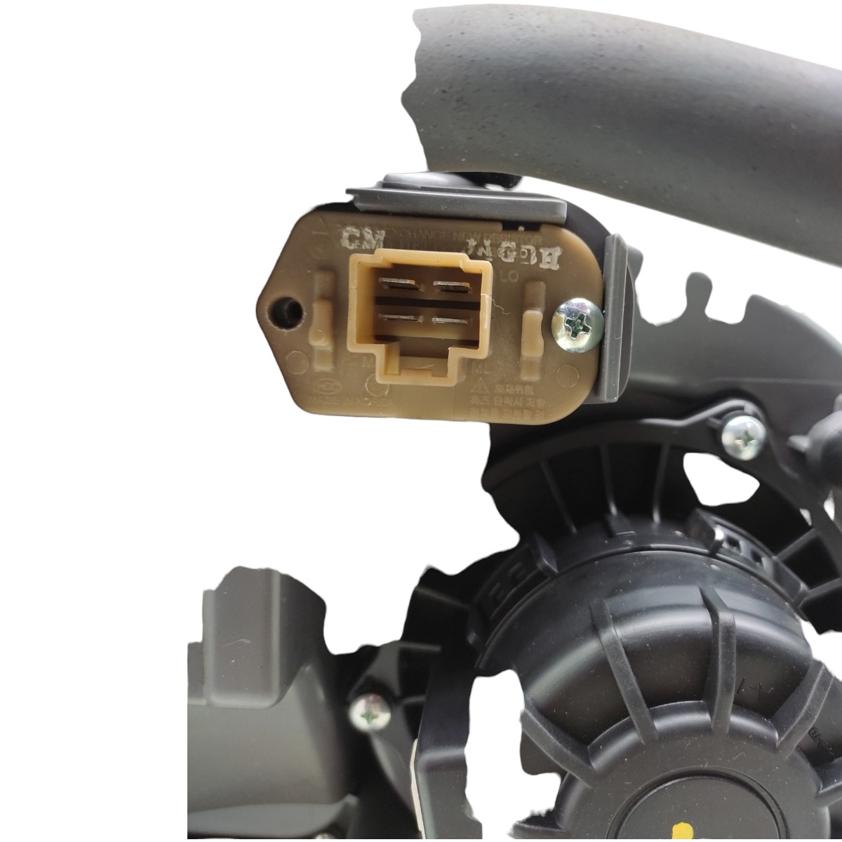 Caixa Ar Ventilação Traseira Hyundai Santa Fé 2014 2015 2016 5