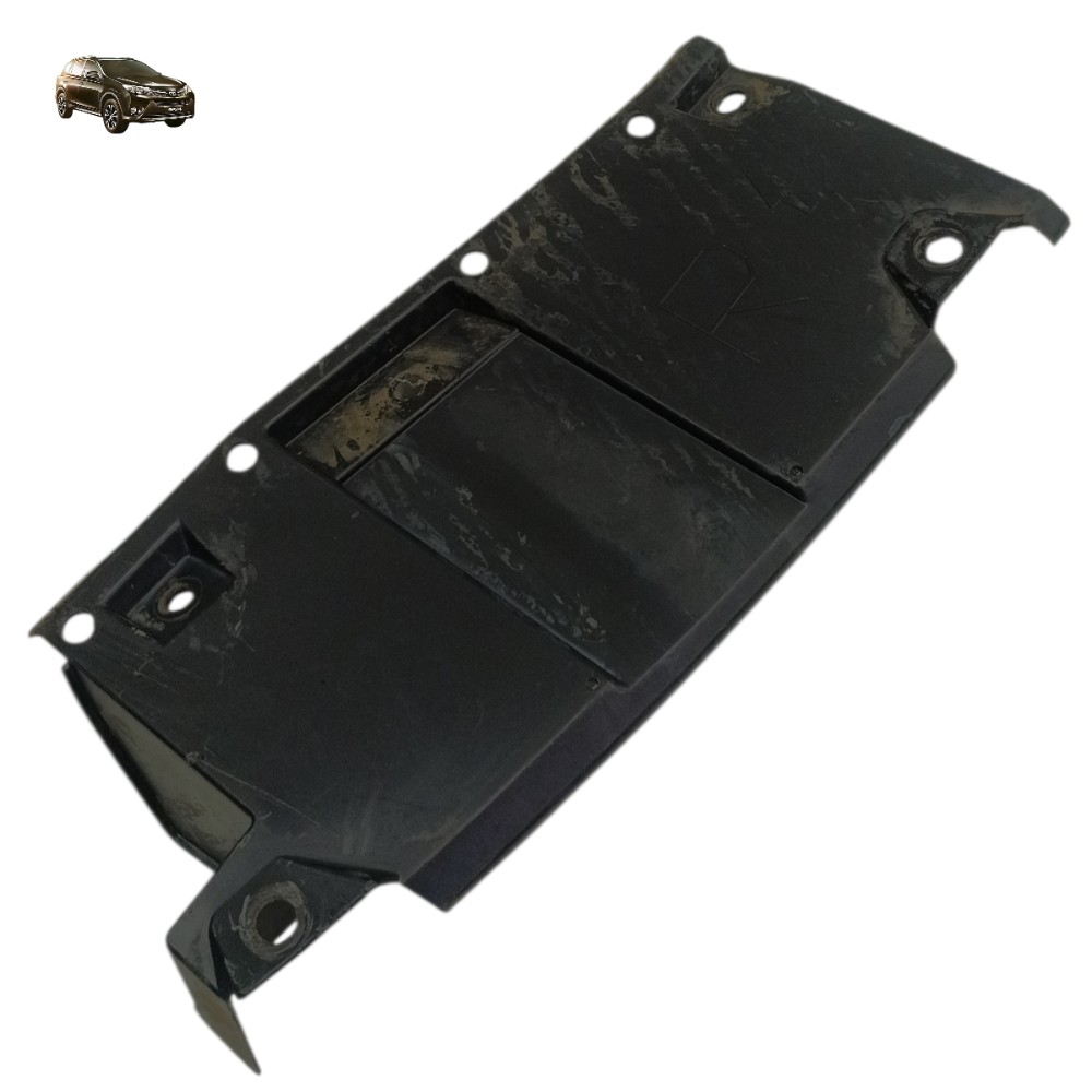 Defletor Parachoque Traseiro Direito Toyota Rav4 2014 2015 1