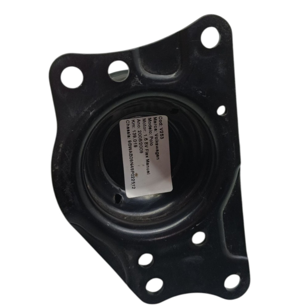 Coxim Motor Lado Direito Vw Polo 1.6 2008 2009 2010 3
