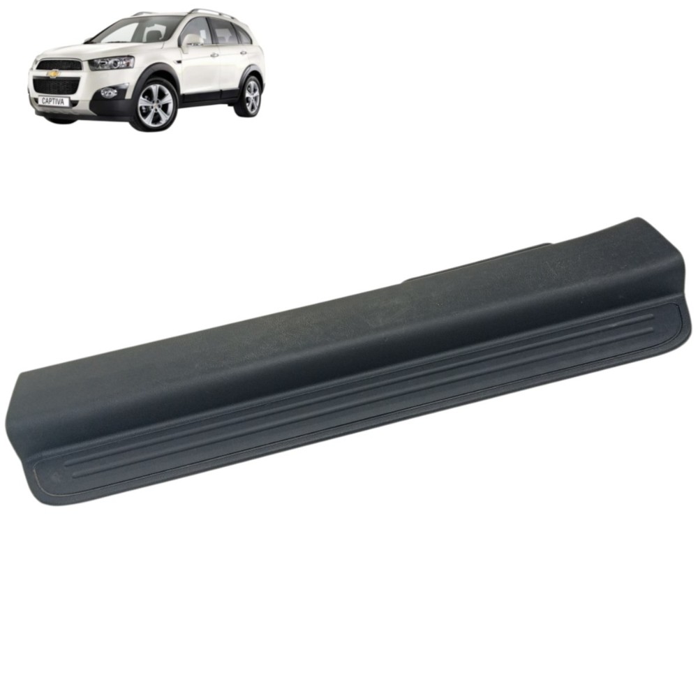 Soleira Dianteira Esquerda Gm Captiva 2011 2012 2013 2014 15 Preto