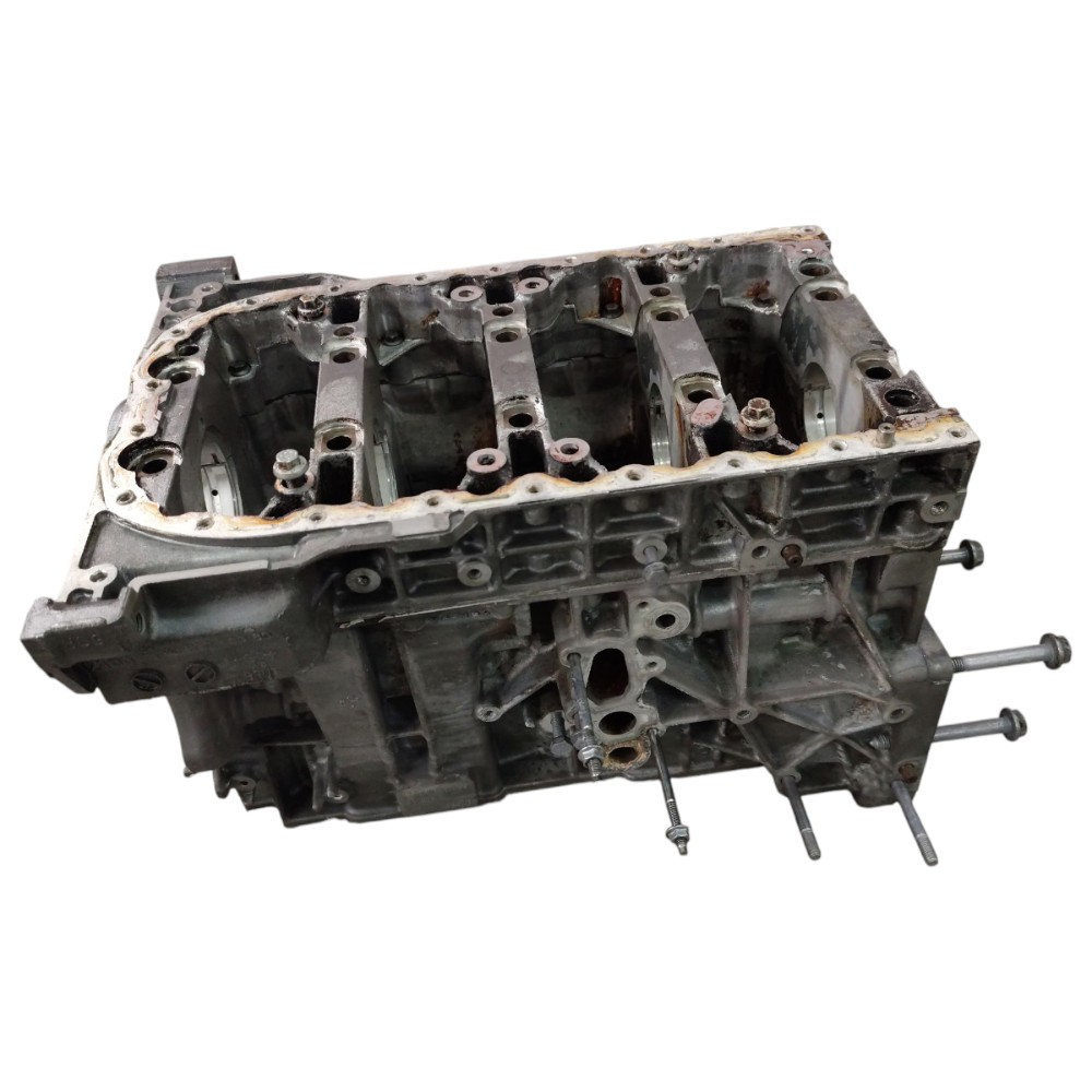 Bloco motor Citroen grand c4 picasso 2.0 16v gasolina 2008 2