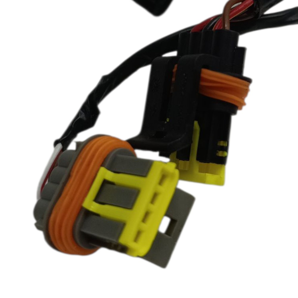 Plug Conector Fechadura Dianteira Esquerda Chery Tiggo 5x 25 4