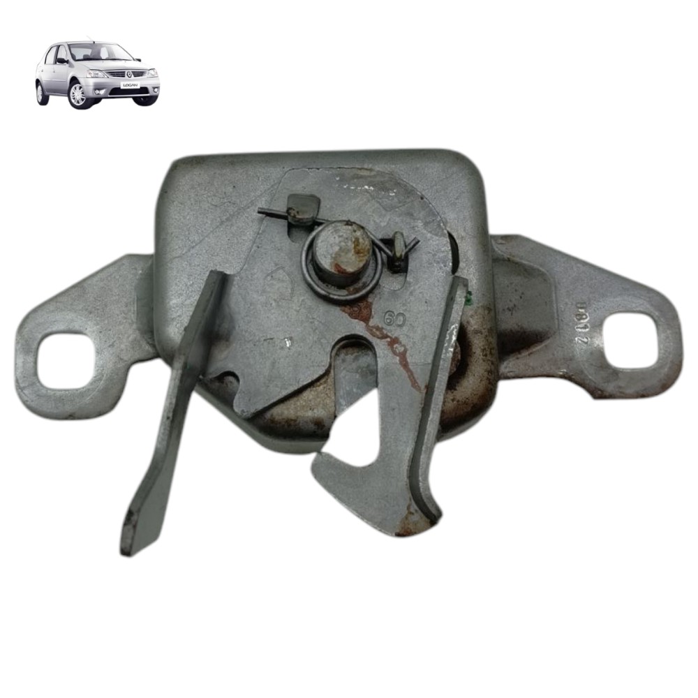 Fechadura Capô Renault Logan 2007 2008 2009 2010 2011 2012 1