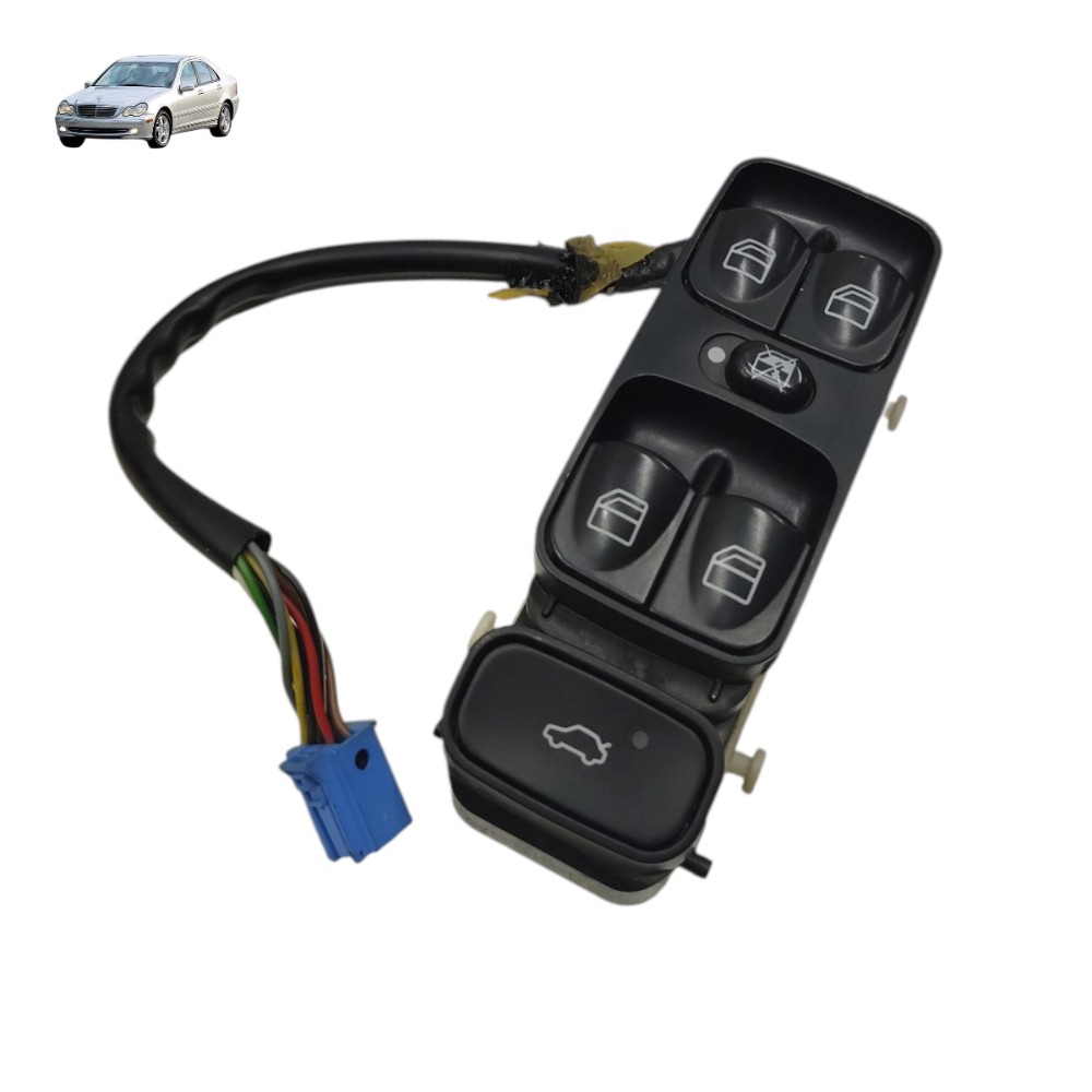 Comando vidro esquerdo Mercedes c230k 2003 2004 2005 2006