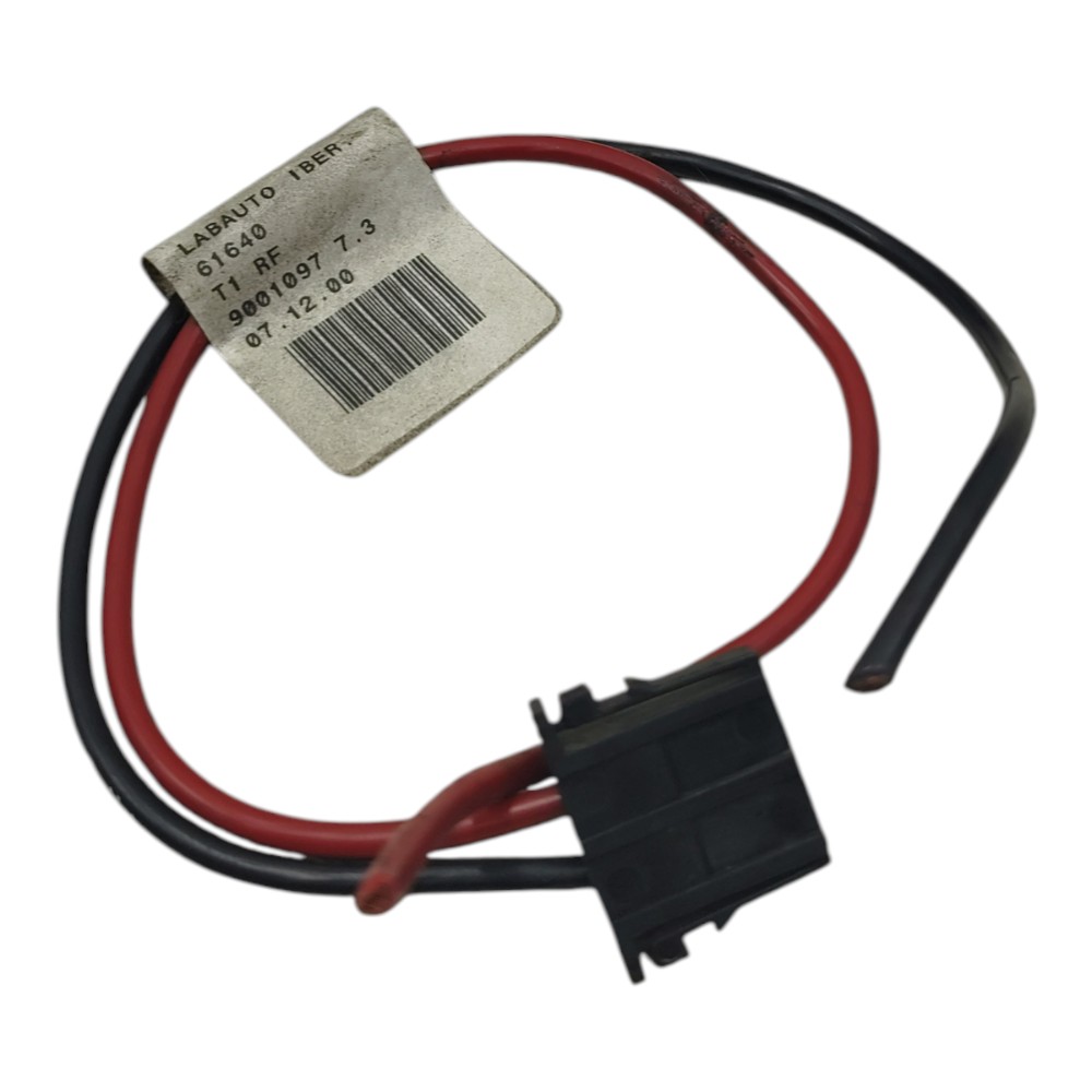 Plug motor ventilador caixa ar Peugeot 206 2001 2002 2003 04 3