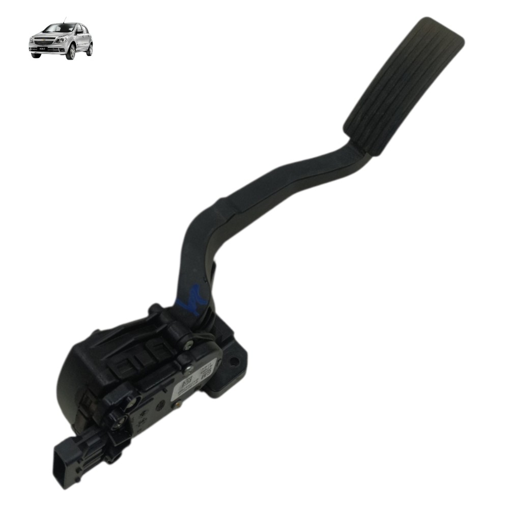 Pedal Acelerador Gm Agile Montana 1.4 2010 2011 2012 2013