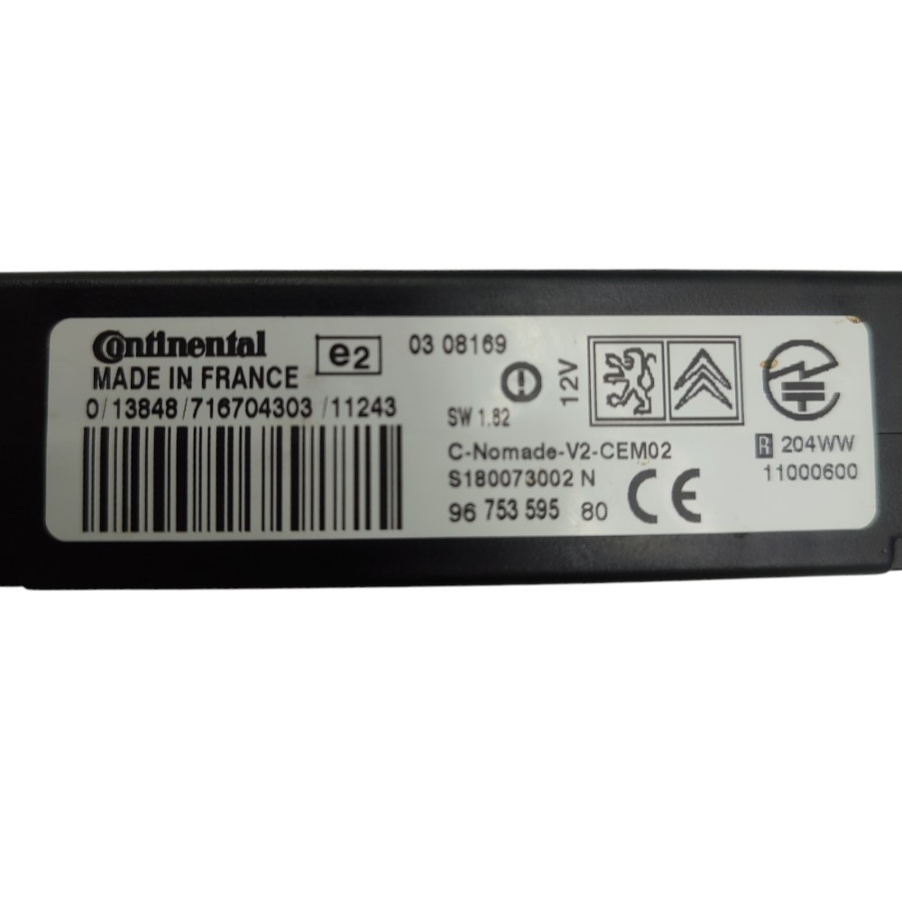 Módulo Bluetooth Peugeot 308 2.0 2011 2012 2013 2014 2015 4