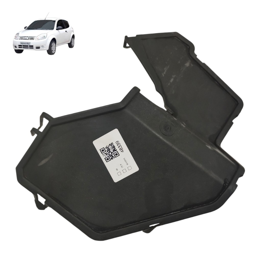Tampa frontal caixa câmbio Ford Ka 1.0 zetec 2008 2009 2010 1