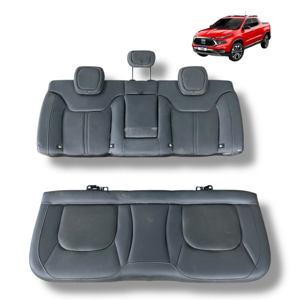 Par banco traseiro couro Fiat toro 2025 2024 2023 2022