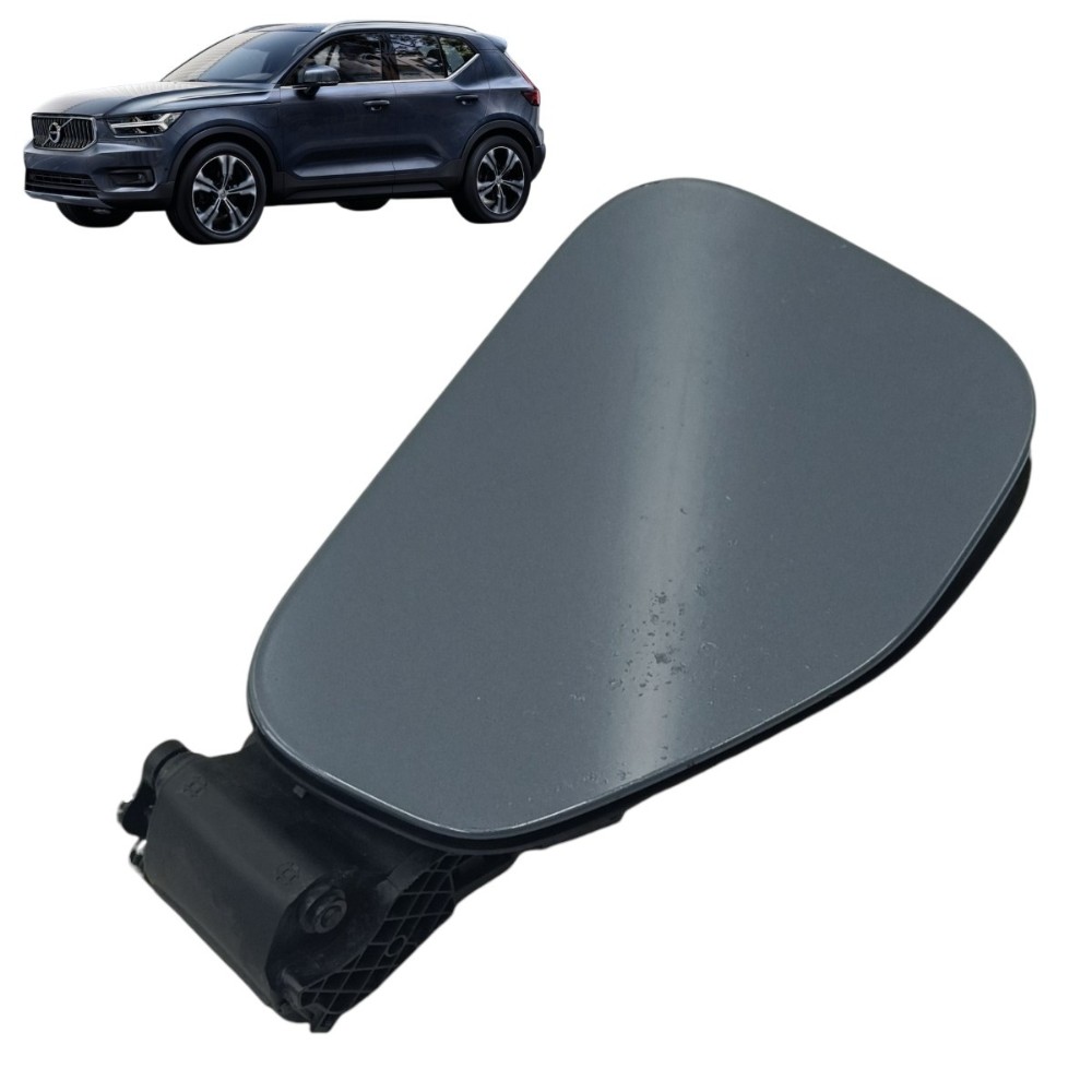 Portinhola carregador paralama volvo xc40 híbrida 2022 2021
