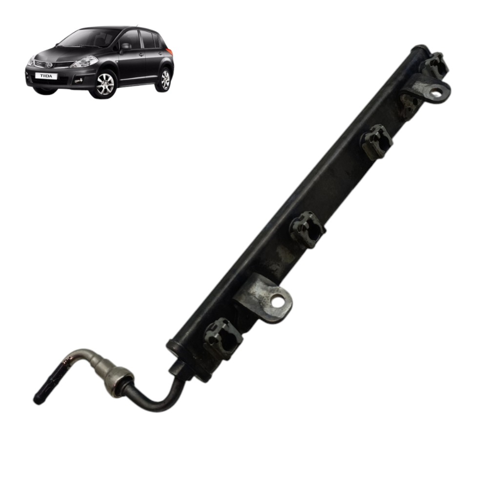 Flauta Bico Injetor Nissan Tiida 1.8 16v Flex 2012 2011 2010 1