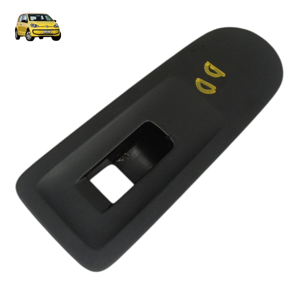 Moldura botão vidro dianteiro direito vw up 2015 2016 2017 1